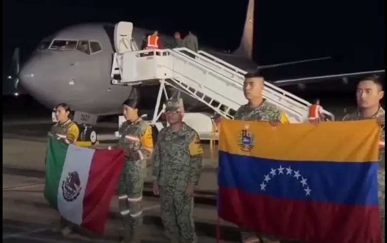 México envía rescatistas a Venezuela tras devastadores terremotos