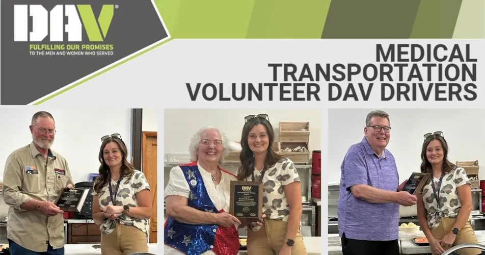 Cheyenne County veterans volunteers honored