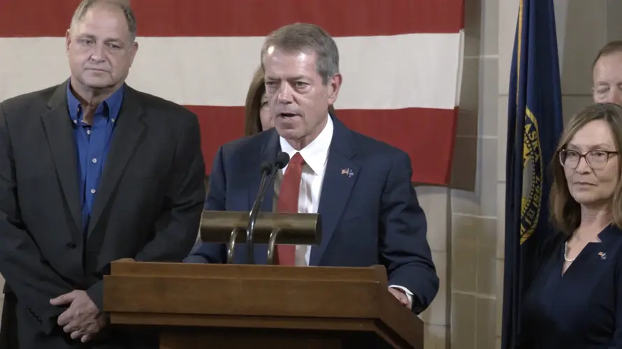 Pillen issues executive orders pausing diesel tax, increasing grain and livestock hauling weight limits
