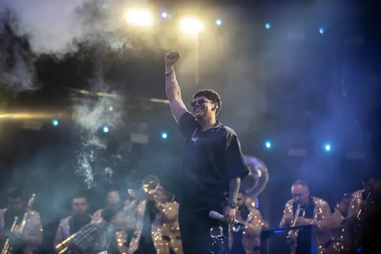 Grupo Firme hace historia: rompe récord de conciertos en el Estadio GNP Seguros
