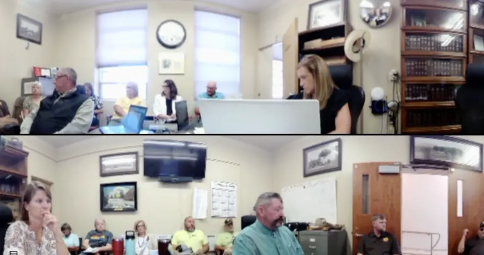 Flock cameras discussed at Cherry County commissioners meeting