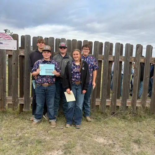Kimball FFA kicks off Range Judging competitions