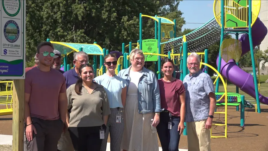 Columbus Sertomaland Playground reopens with all-inclusive upgrades