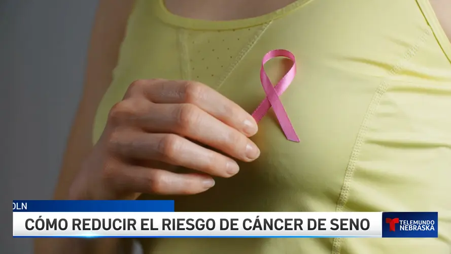 Cómo reducir el riesgo de cáncer de seno