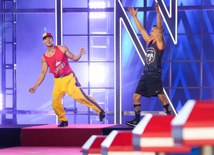 Rai Flores & Deren Perez secure spots in American Ninja Warrior national finals