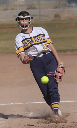 WNCC softball splits with Miles on Sunday