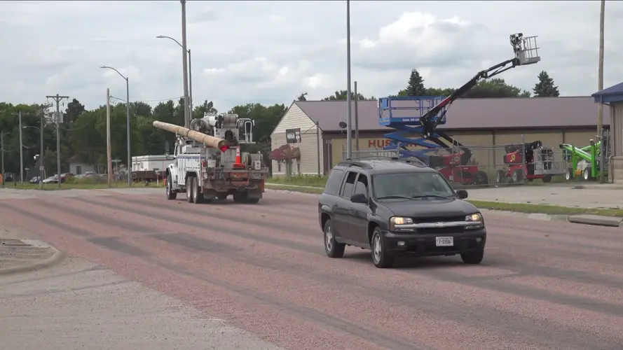 Loose gravel draws complaints during Norfolk road preservation project