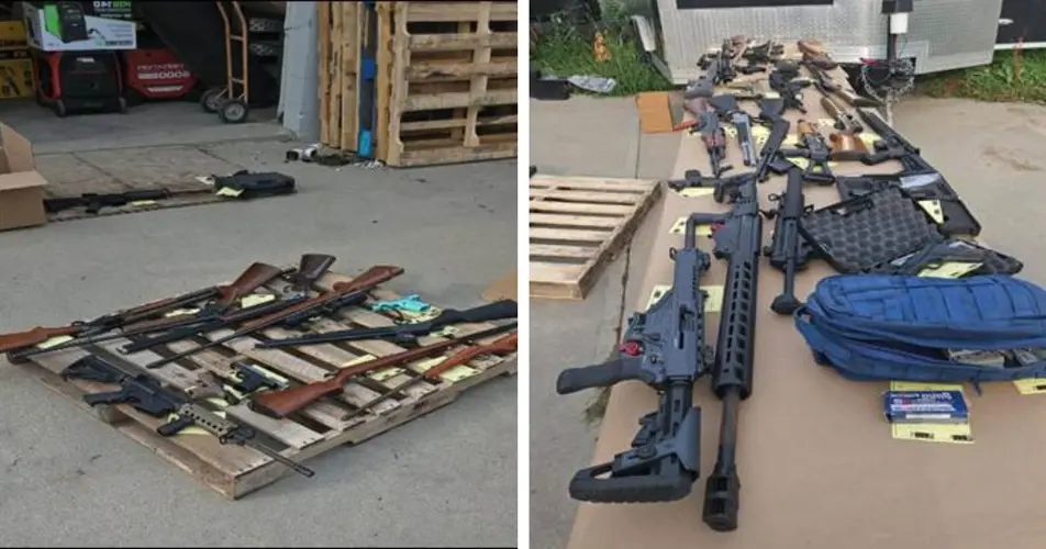 Mexican man charged with unlawfully possessing 73 firearms in Omaha