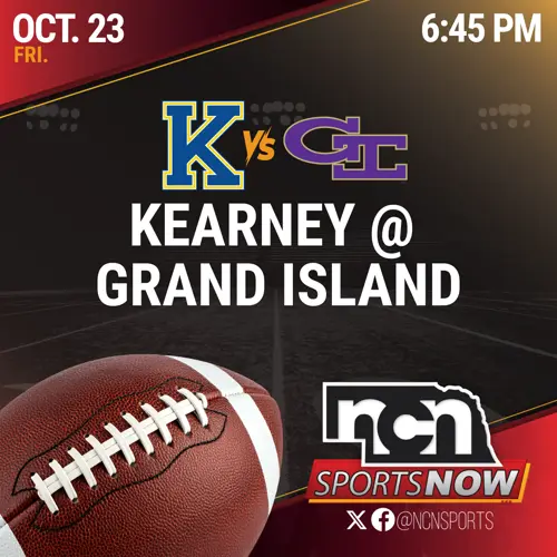 OCT 23 (6:45 PM CT) - Kearney vs Grand Island (NCN TV - SOUTH)