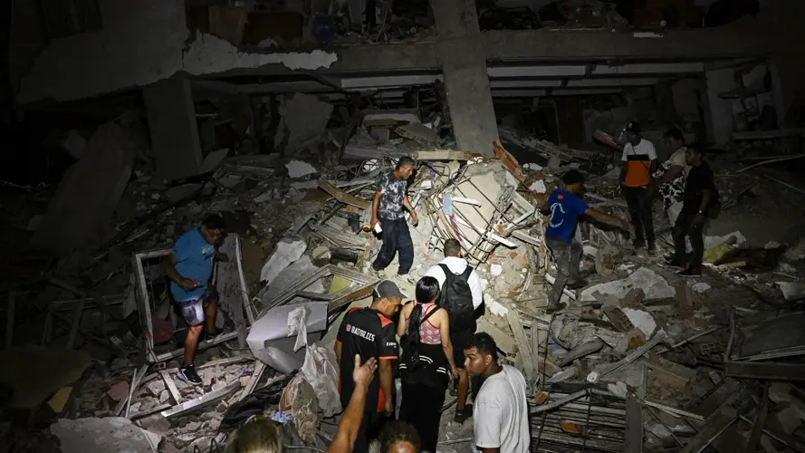 EE.UU. suspende sanciones para facilitar ayuda a Venezuela tras los terremotos