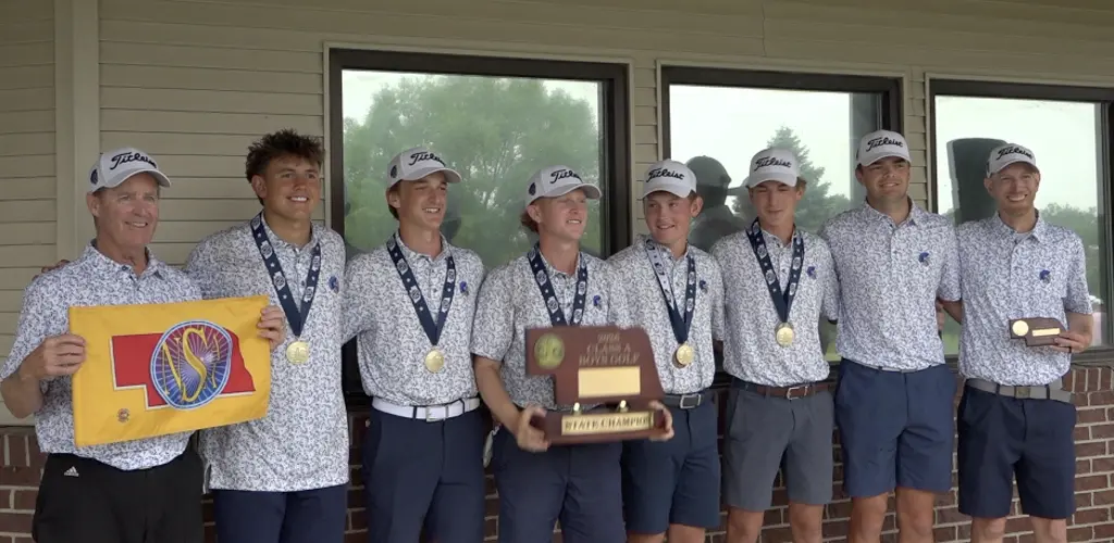 Lincoln East repeats as Class A boys golf champion behind strong team effort