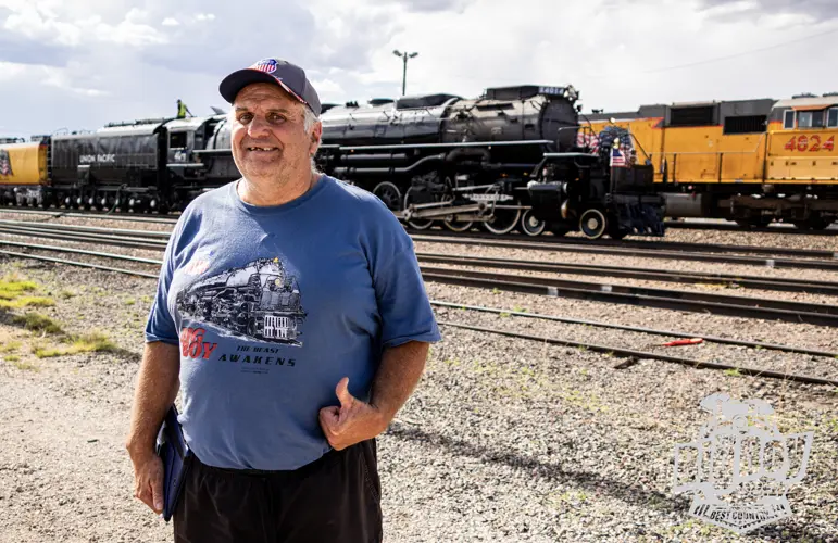 Big Boy Dreams: Australian railfan travels across the world to follow The Big Boy 4014