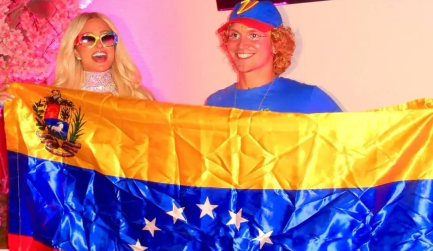 Paris Hilton sorprende al confirmar que viajará a Venezuela