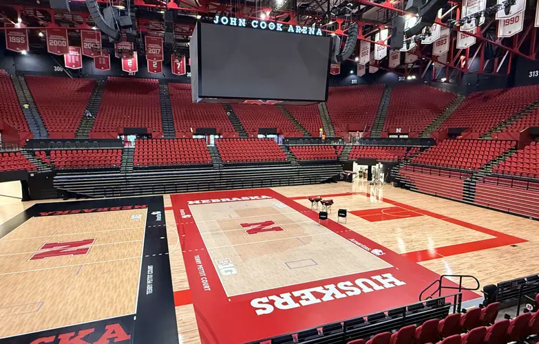 Huskers return home to upgraded Devaney center, excited for upcoming home games