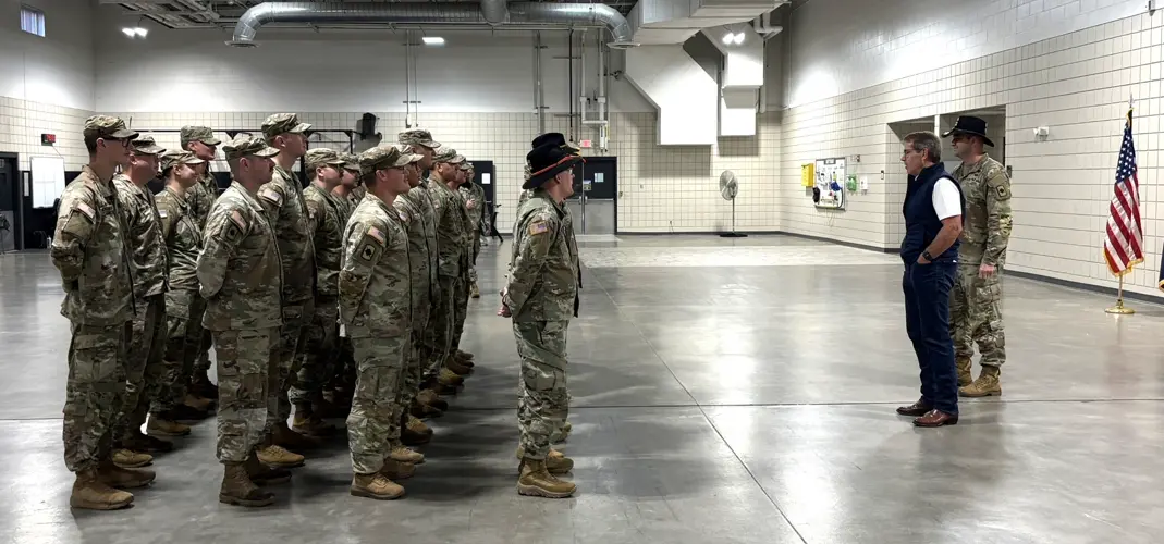 23 Nebraska National Guard members return home from Washington deployment