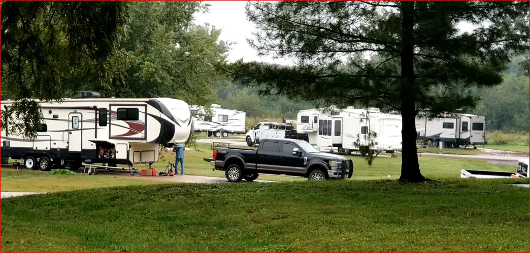 City of Beatrice evacuating campground