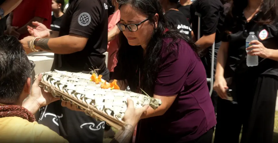 Ancestral remains returned to rest