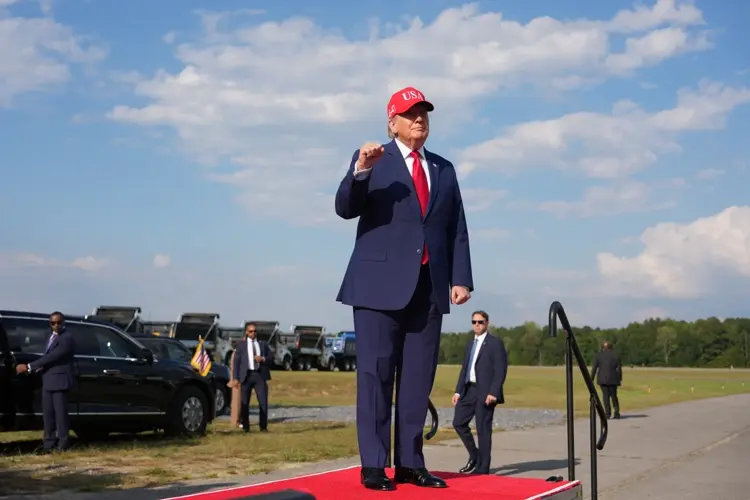 Trump rally in Sioux City set for Thursday at Sioux Gateway Airport