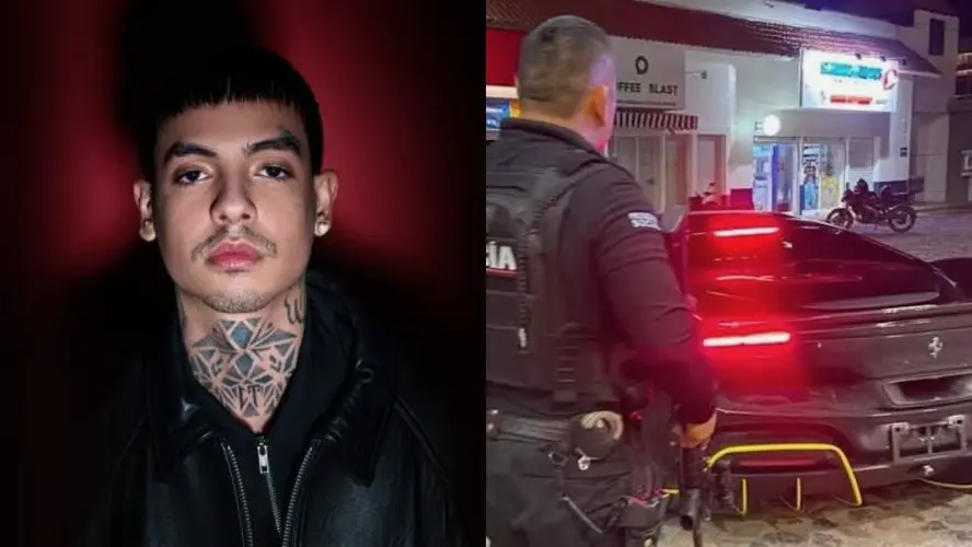 Natanael Cano vive tenso momento en Puerto Vallarta tras operativo policial