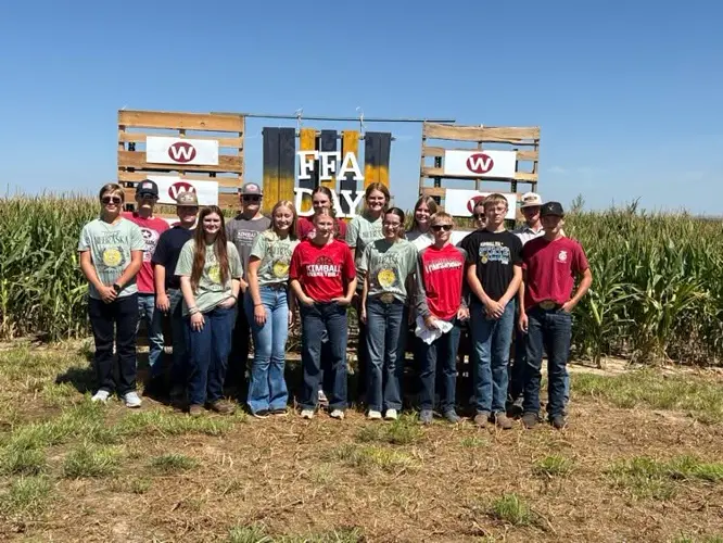 Kimball FFA participates in WestCo Field Days
