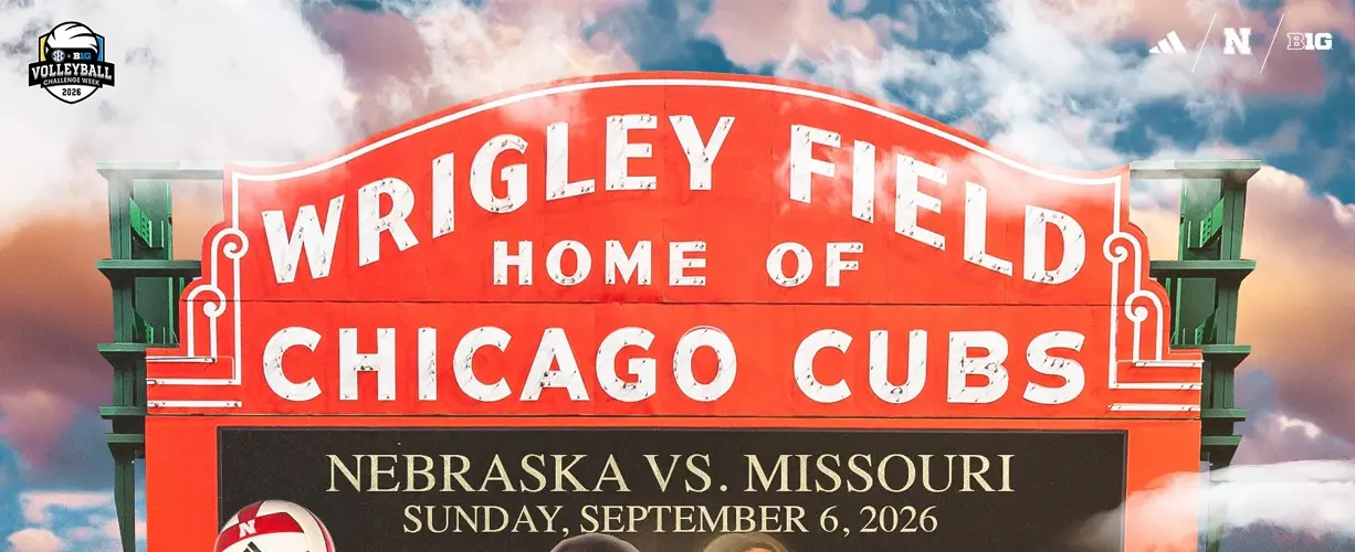 Huskers to Play Missouri at Wrigley Field on Sept. 6