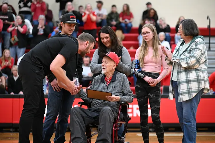 John Hurt honored for decades of service to Sidney Public Schools