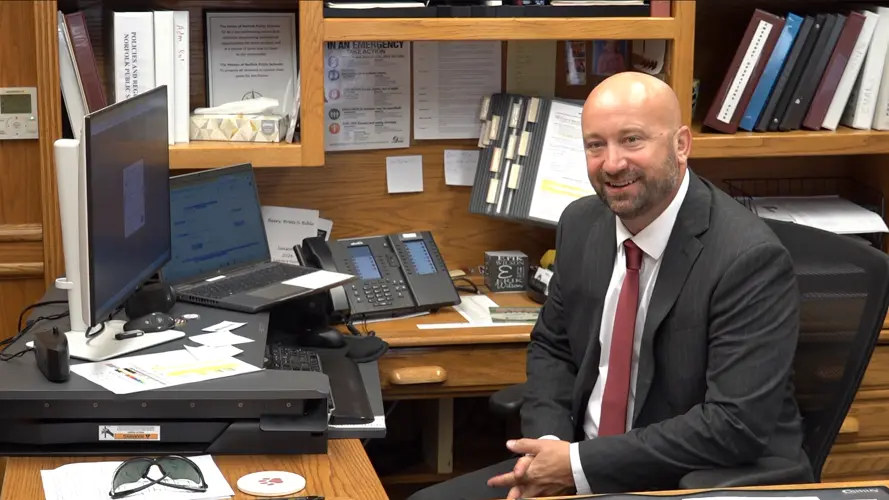 30 Years After Graduation, Erik Wilson Takes Over as Norfolk Public Schools Superintendent