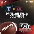 OCT 9 (6:45 PM CT) - Papillion-La Vista South vs Columbus (NCN TV - South)