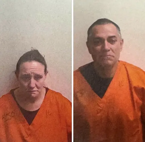 Kimball residents arrested after authorities seize over 100 grams of meth