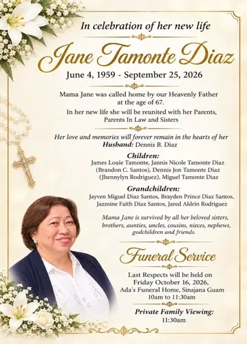 Jane Tamonte Diaz