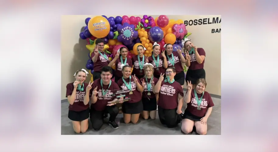 Norfolk Panthers claim back-to-back state cheer titles