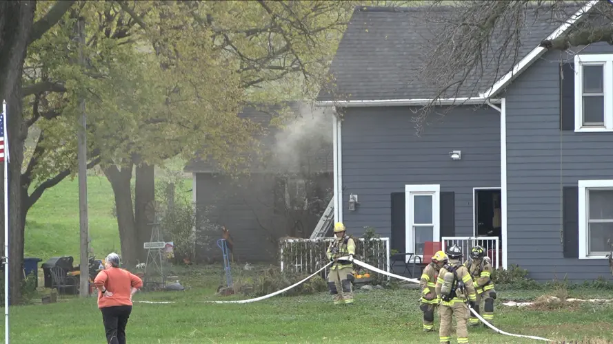 Two pets killed in house fire near Norfolk