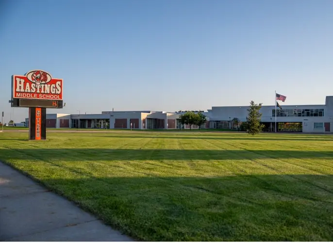 Hastings Public Schools debunks online rumor that a gun was brought to Hastings Middle School
