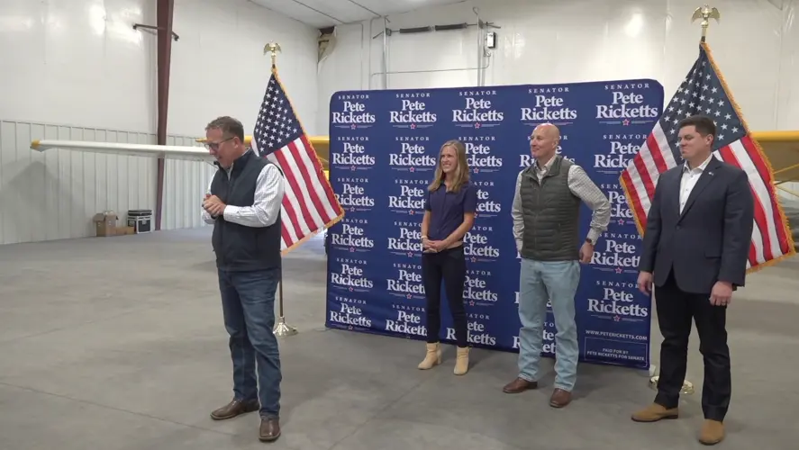 Four Republicans, one plane and a final campaign push