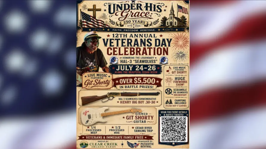 Spalding to host 12th annual Veterans Day Celebration