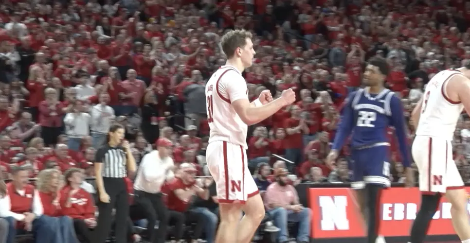 Big second half leads No. 7 Nebraska past Northwestern