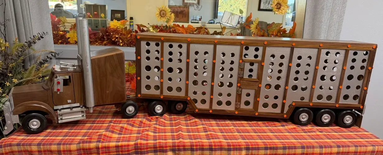 Handmade toy auction to benefit Sandhills Cancer Fund in Valentine