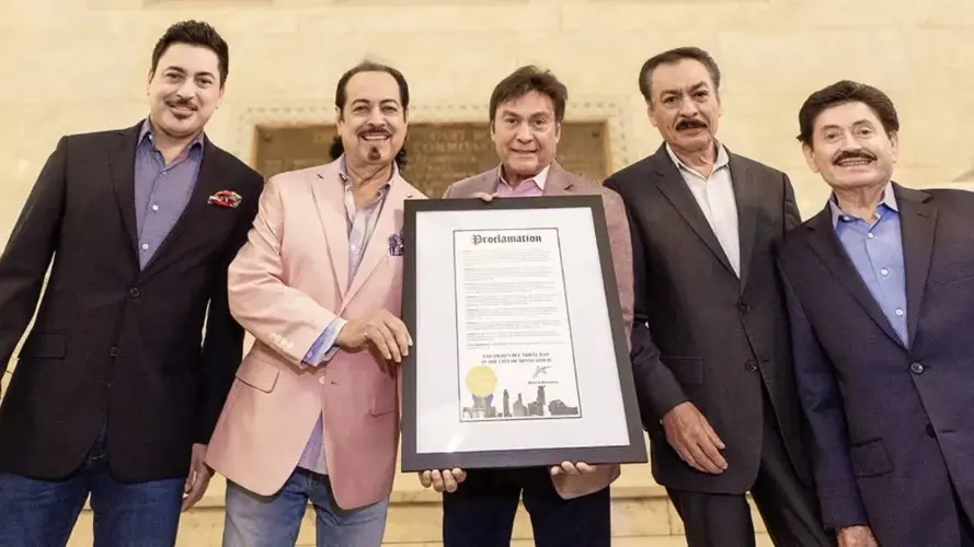 Los Tigres del Norte reciben nuevo reconocimiento en Minneapolis