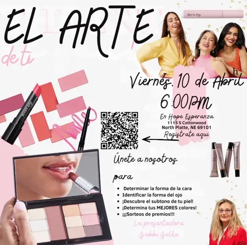 HopeEsperanza ofrece clase de maquillaje para mujeres