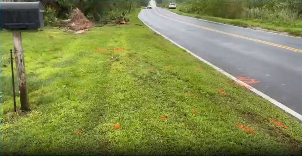 Man dies after car overturns in Yigo roadway early this morning