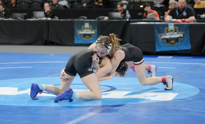 Eagles Conclude Season at Women's Wrestling Nationals