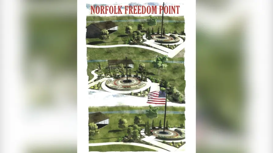 Fundraising effort launched for Norfolk Freedom Point Memorial