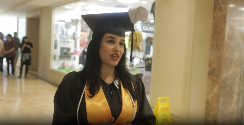 KUAM reporter Jannice Carrasco graduates from University of Maryland Global Campus