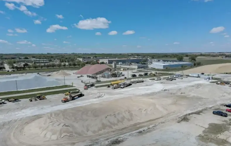 El aeropuerto de Lincoln lanza un proyecto de reconstrucción de pistas de 100 millones de dólares