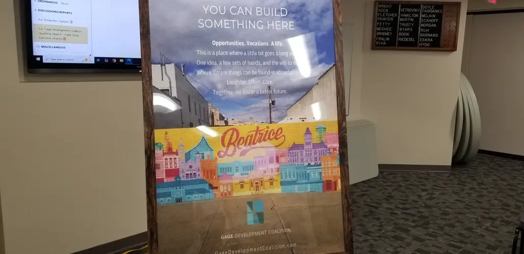 Gage Development Coalition unveils new slogan