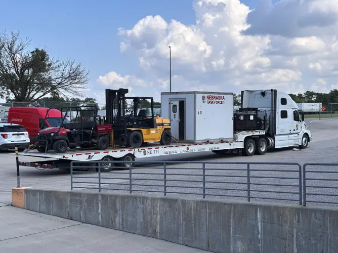 Flooding threat in south Texas prompts Nebraska Task Force 1 to relocate, activate response plan