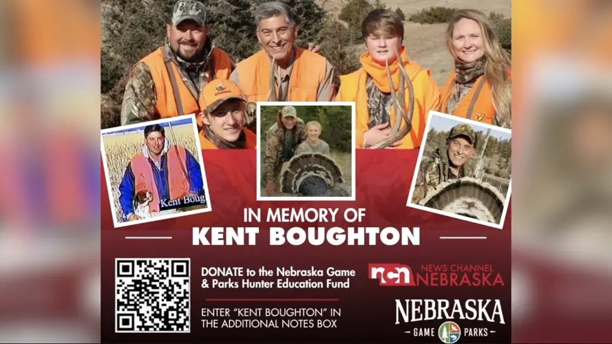 NCN fundraiser honors Kent Boughton through Nebraska Game and Parks Hunter Education Fund