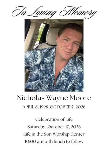 Nicholas Wayne Moore