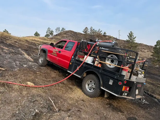 Southeast Nebraska first responders again assist Western Nebraska tackle wildfires