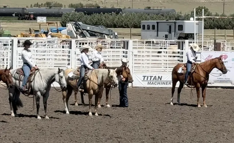 PRCA rodeo Tuesday night at Cheyenne County Fair